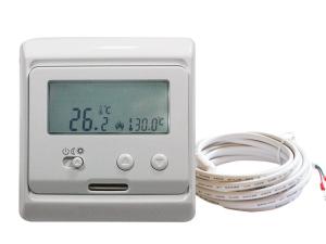China Underfloor Heating Programmable Thermostat 230V 50Hz Radiant Heat Thermostat wholesale
