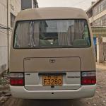 Used 21 Seats Coaster Toyota Bus Middle Sized 130km/h