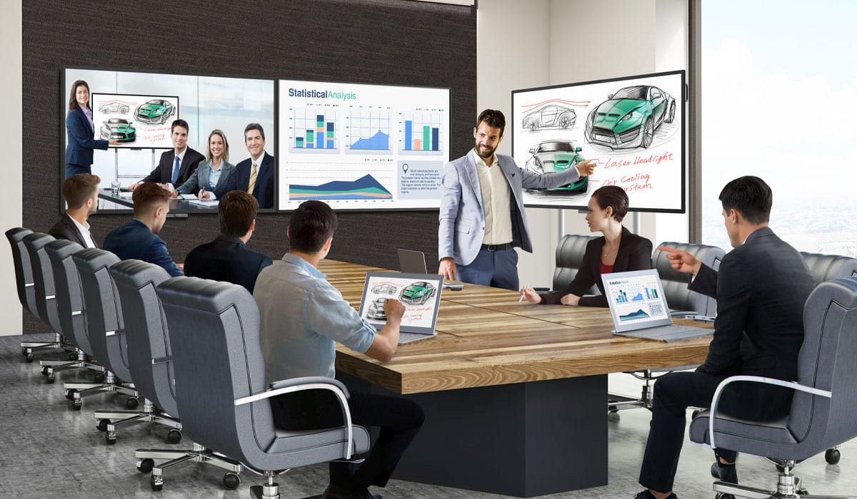 Wireless Presentation Systems Enable Truly Collaborative Meetings ｜BenQ  Indonesia