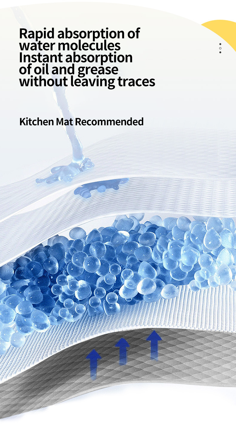 Rubber Nordic Style Printed Kitchen Mat for Living Room Carpet Bedroom Rug Home Decor