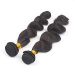 Thick Buttom 7a Virgin Hair 3 Bundles Real Human Brazilian Loose Wave Hair