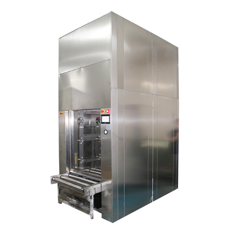 UL Certified Dynamic And Static Cleanroom Pass Box Electrical Interlock
