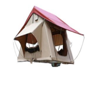 China PU Coated 3000mm Rooftop Camping Tent , Hard Shell Roof Top Tent For Truck wholesale