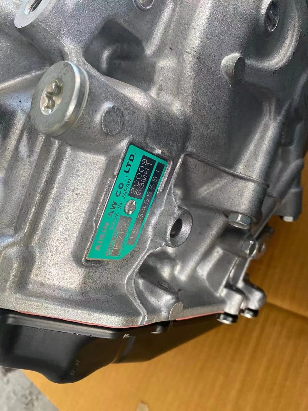 brand new TF-71SC 4WD automatic transmission assembly 2000968MH1 for 2015-2019 SUZUKI VITARA 1.4T