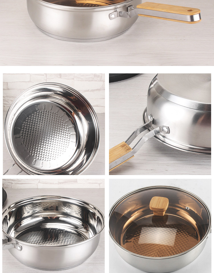 Amazon TOP Seller 12 PCS Cooking Pot Set Non Stick Sauce Pan Milk Pot Frying Pan Deep Cookware Set For Kitchen