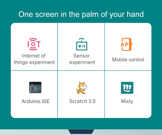 Capacitive Touch Screen Module Development Board TFT LCD Display Arduino