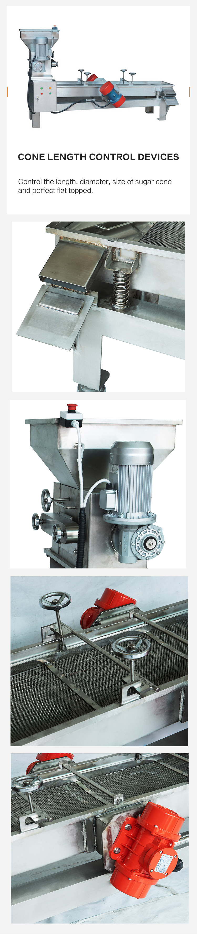 PLC Electric Waffle Biscuit Miller 1.5KW For Beverage Factory