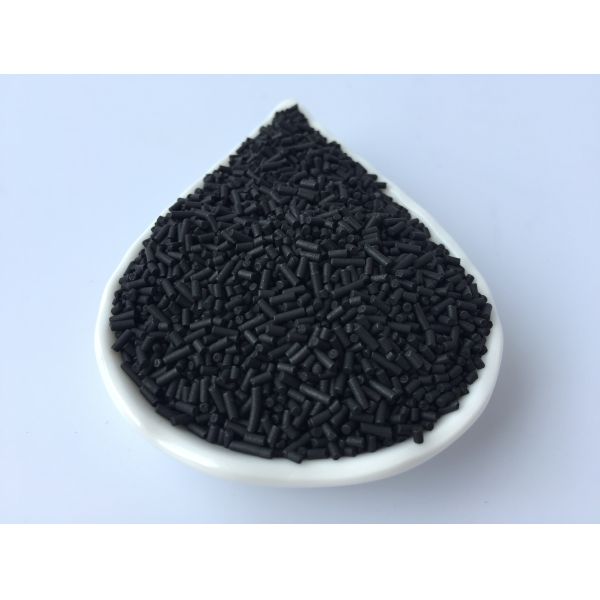 Stacking Density 680 - 700G/L Carbon Molecular Sieve Black Granular CMS-220