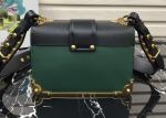 Saffiano Sheepskin Crossbody Bag