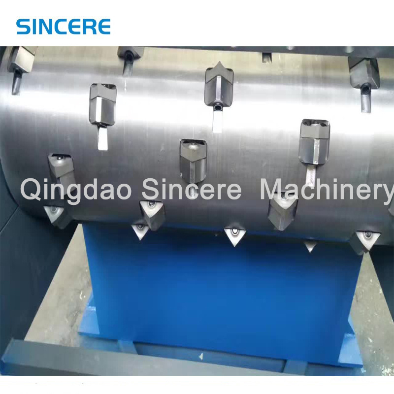 PLC Processing Plastic Bottle Shredder Machine Crusher Auxiliary Equipment