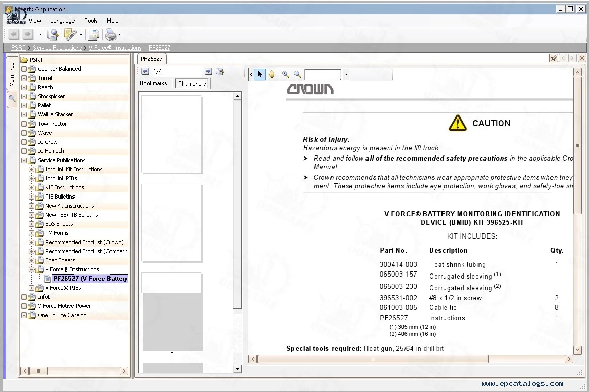 Applicable PCAN-USB Crown Forklift CAN Interface Crown Programming Interface Diagnosis Tool+CFC2 laptop