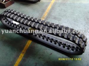 China Rubber Crawler,rubber track,harvester wholesale