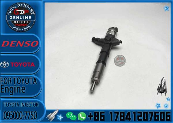 Fuel Injector Assembly 095000-7750 23670-30300 095000-5920 095000-5520 095000