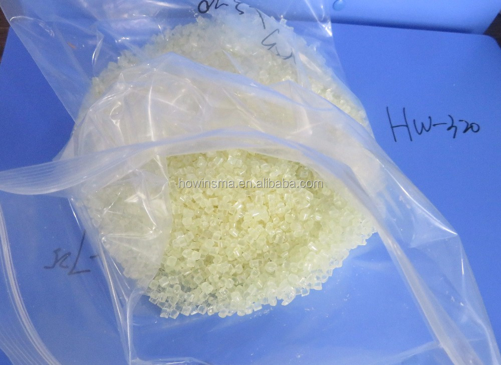 Increases Thermal Properties ABS Yellowish Heat Resistant Modifier for PC/ABS