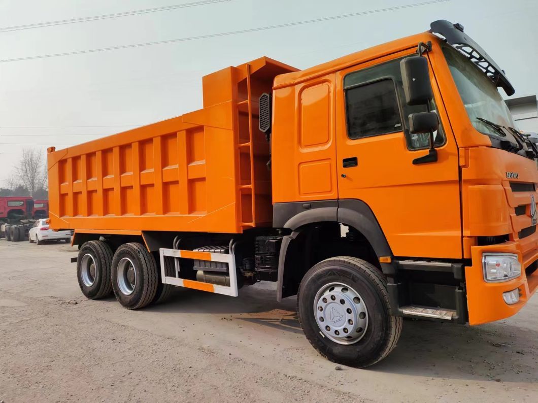 371HP Truck Sinotruk 6X4 Tipper Heavy Duty 10 Wheel Sinotruck Dump Trucks HOWO Tipper Truck with Good Condition for Sale