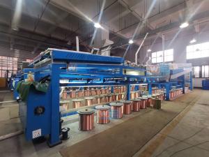 China Wiremac 260M/Min Copper Wire Tinning Machine 24 Heads With Annealing wholesale
