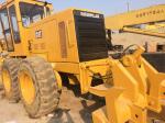 Used Caterpillar 120H Motor Grader With Ripper