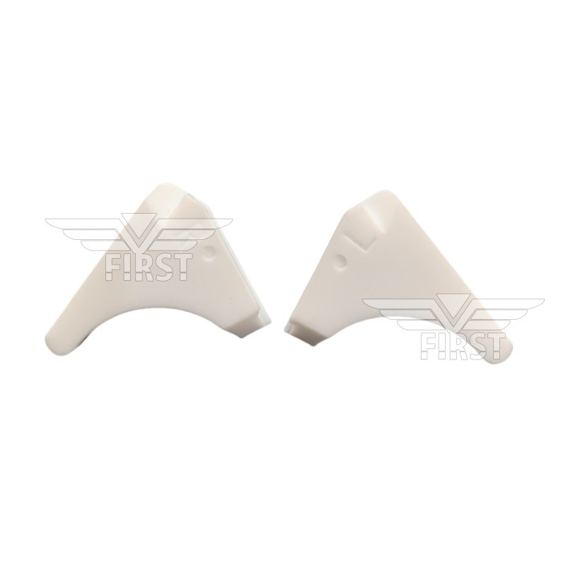 White Color Plate Heidelberg Machine Parts End Block Plate Parts