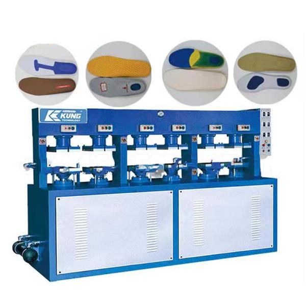 Oil Hydraulic EVA Shoe Pad Cold Press Foaming Machine