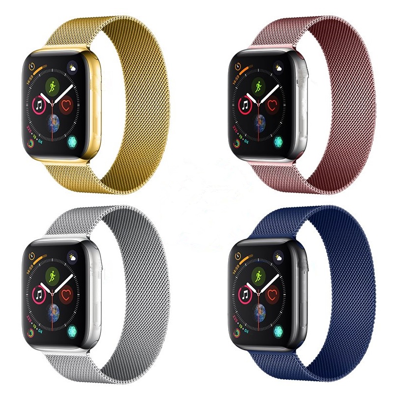 38mm Smart Watch Band Stainless Technology And Life 44mm Apple Watch Milan Strap