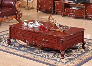 China Foshan Furniture European Style Antique Living Room Coffee Table wholesale