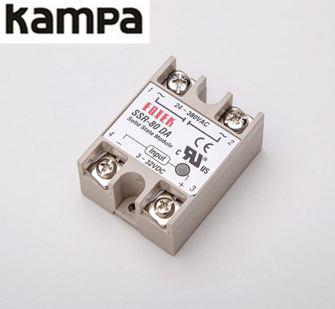 Foteck SSR 80DA voltage monitoring relay solid state relays electrical cost