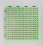 Healthy Kids 17mm Playground Flooring Tiles Customized Polypropylene Interlockin