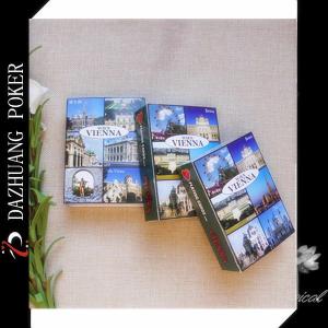 China SCENERY PLAYING CARDS WITH 54 PHOTOS of VIENNA wholesale