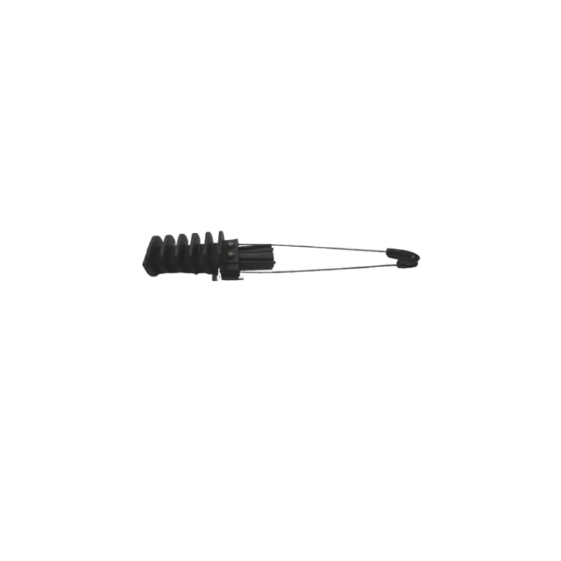 Overhead Fiber Optic Cable Tension Clamp for Ftth Drop Wire Anchor and J Hook S Type