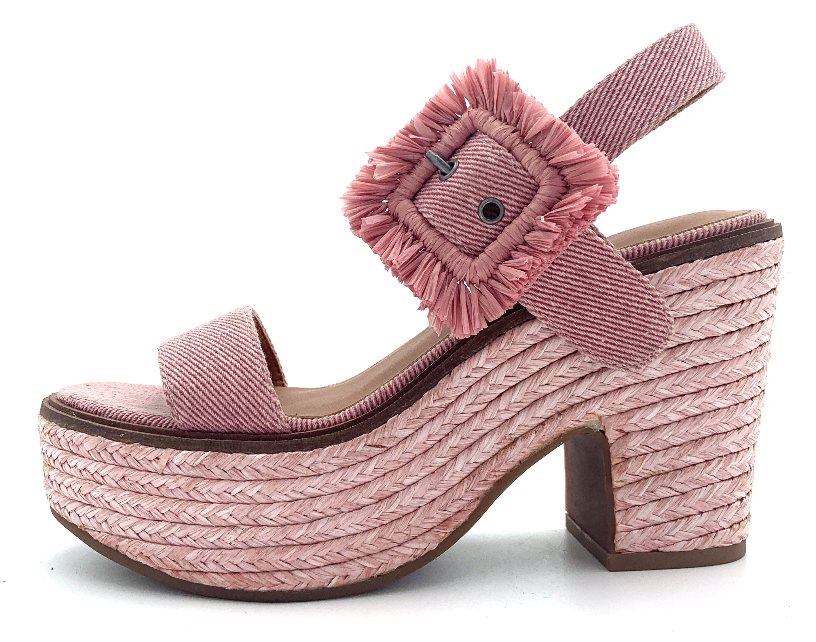 Women Canvas Espadrille Footwear With Cotton Lining Material