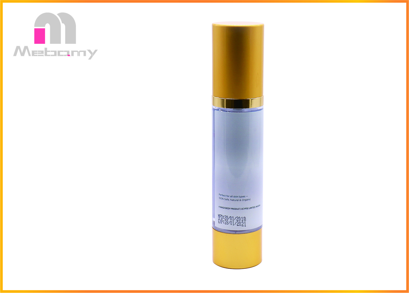 50ml Retinol Moisturizer Cream For Face And Eye Area With Jojoba Oil , Vitamin E