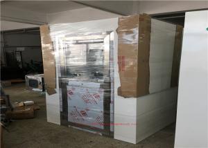 China Stainless Steel Cleanroom Air Showers / Automatic Air Showers / Air Showers Clean Room Equipment wholesale