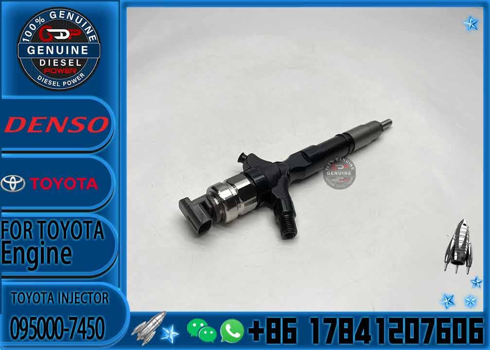 diesel fuel Injector 23670-39225 095000-7450 095000-6770 095000-7040 095000-7790 095000-7800