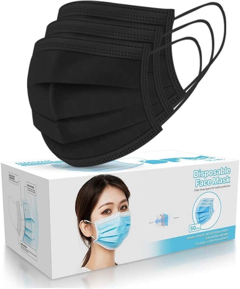 Protective Non-Woven Surgical Medical Disposable Face Mask with Earloop