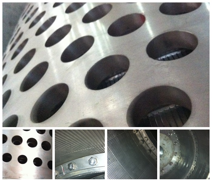 Stainless Steel Screen Segment For Pusher Centrifuge Ferrum