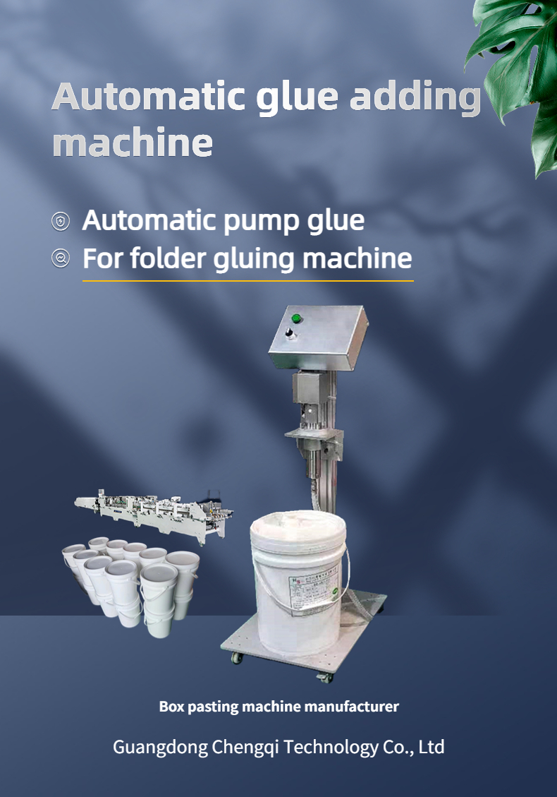 Automatic Box Folder Gluer Machine for Wood Packaging Case Folding and Gluing Process