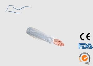 China Food Industries Use Disposable Arm Sleeves Liquid Proof ISO Approval wholesale