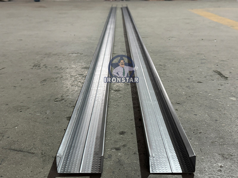 Cd Ud CW UW 2 in 1 drywall stud and truck roll forming machine in Albania U stud roll forming machine