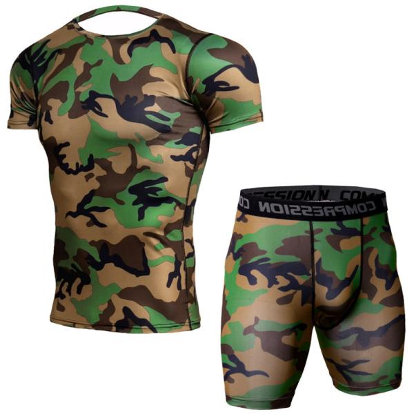 Gym Fitness Mens Swim Shirt Loose Fit , Rash Guard Suit Fancy Delicate