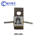 60w 100ohm RF Resistor Flange Mount Resistor 250w 400w 500w