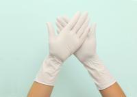 China Non Allergic Clinical Gloves Disposable , Odourless Sterile Surgical Gloves wholesale