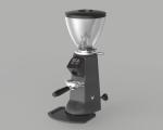 Touchscreen Automatic Commercial Coffee Grinder 1.2kg 240V For Coffee Shop