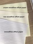 Chemical-Mechanical Pulp Bond Paper 70gsm Woodfree Offset Printing Paper Roll
