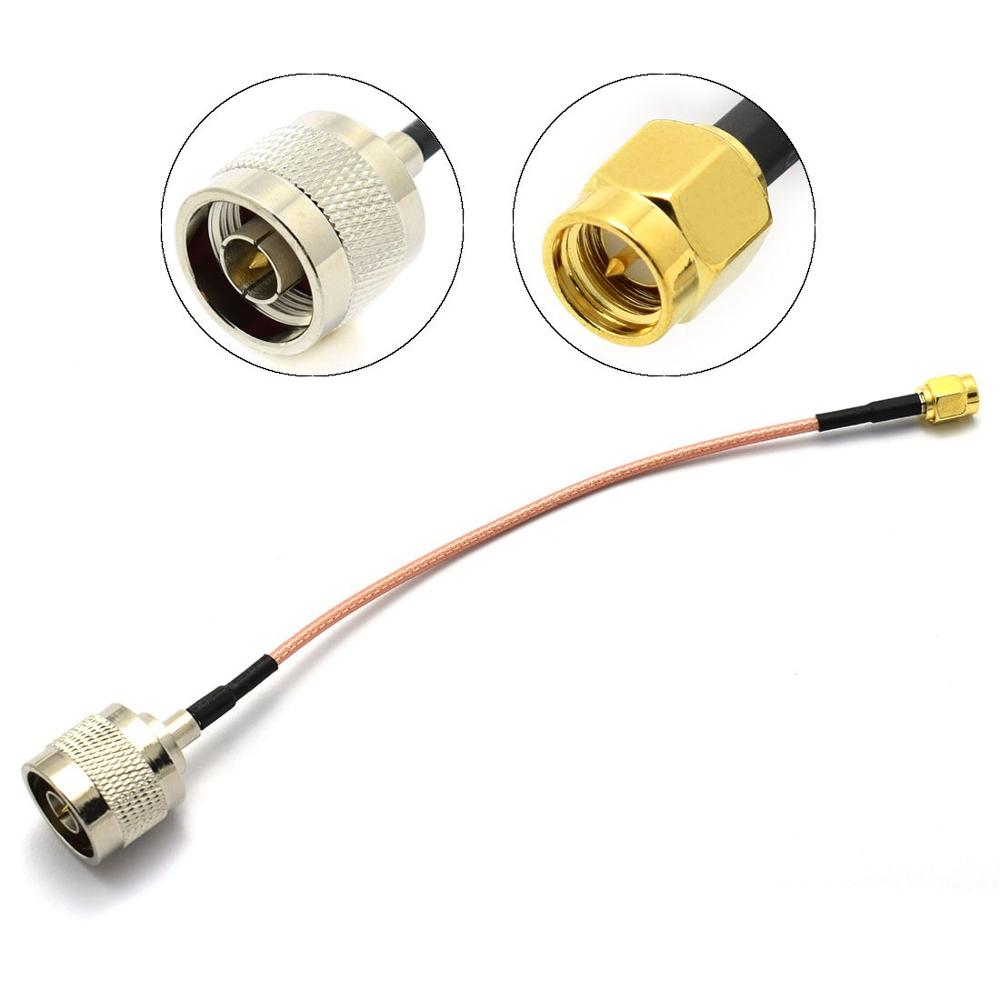 Made RF Type-N Male to IPEX WLAN Antenna Extension Coaxial Cable RG316 for R.H.C.P