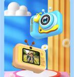 1080P Rechargeable Kids Selfie Camera For Boys Girls Best Gifts MicroSD Media
