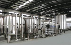 China Reverse Osmosis Commercial Water Purification Systems 380V / 50HZ Power Supply wholesale