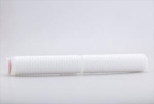 China 20&quot; 0.45μM EVOH Nanofiber Membrane Cartridge Filter Pharmaceutical Water Prefiltration wholesale