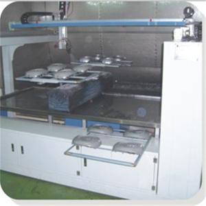 China Steel 5 Axis Reciprocating Spray Machine 600*600mm Work Size wholesale