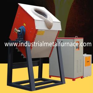 China 160KW 100KG Industrial Induction Furnace Melting Furnace For Cast Iron Heat Treat wholesale