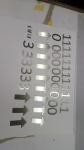 Acrylic / Aluminum Event Directional Signage 12mm For Address